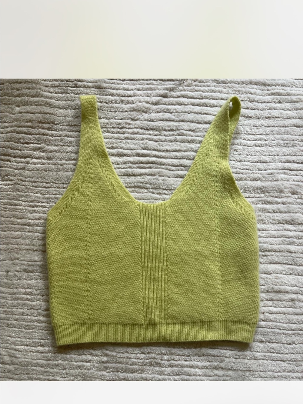Cashmere short and tank set